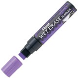 PENTEL SMW56 JUMBO WET ERASE CHALK MARKER CHISEL 1015MM VIOLET