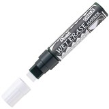 PENTEL SMW56 JUMBO WET ERASE CHALK MARKER CHISEL 1015MM WHITE