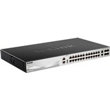 DLINK DGS313030TS 30PORT STACKABLE GIGABIT LAYER 3 SWITCH WITH 6 10GBE PORTS
