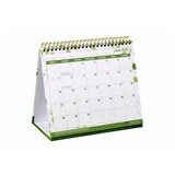 SASCO 10704 ECO TRIFOLD 210 X 180MM DESK PLANNER