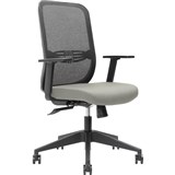 BRINDIS TASK CHAIR HIGH MESH BACK NYLON BASE ARMS SAND