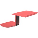 VISIONCHART EDUCATION Z DESK RED