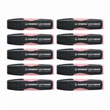 STABILO GREEN BOSS PASTEL HIGHLIGHTER PINK BLUSH BOX 10