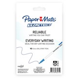 PAPERMATE KILOMETRICO BALLPOINT PENS MEDIUM ASSORTED PACK 10