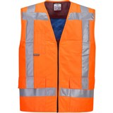 PORTWEST HIGH VIS COOLING VEST ORANGE LXL