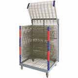 ZART DRYING RACK SPRING LOADED 50 SHELVES