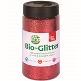 ZART ECO BIO GLITTER 200G RED