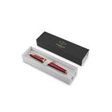 PARKER IM BALLPOINT PEN PREMIUM PEARL GOLD