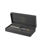 PARKER BALLPOINT PEN SONNET CISELE GOLD