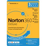 NORTON 360 DELUXE ANTI VIRUS SOFTWARE 1 USER 3 DEVICE 1 YEAR