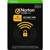 NORTON WIFI PRIVACY 1 USER 3 DEVICE 1 YEAR