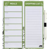 SASCO ECO SHOP PLANNER WITH PENCIL 200 X 235MM