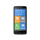 IQU SMARTEASY PHONE Q50 SENIORS 16GB 55 INCHES BLACK