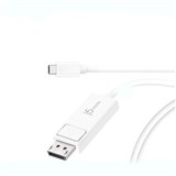 J5CREATE USBC TO 4K DISPLAYPORT WHITE