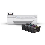EPSON SURECOLOR T3160M LARGE FORMAT PRINTER AND E40S INK CARTRIDGE COMBO