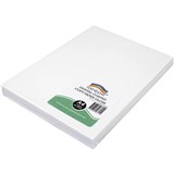 RAINBOW DIGITAL COATED A4 COPY PAPER GLOSS 115GSM WHITE 250 SHEETS