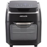 HELLER AIR FRYER 12L WITH ACCESSORIES BLACK