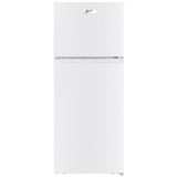 NERO FRIDGE FREEZER 415L WHITE