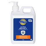AUSCREEN SUNSCREEN LOTION ULTRA PROTECT SPF50 1 LITRE