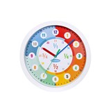 CARVEN WALL CLOCK EDUCATIONAL 300MM 24 HOUR