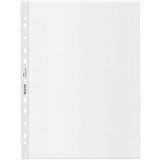 LEITZ RECYCLE SHEET PROTECTOR A4 CLEAR BOX 100