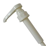 AROMAS SYRUP PUMP FOR 750ML WHITE