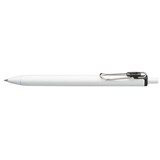 UNIBALL ONE RETRACTABLE GEL PEN 07MM BLACK BOX 12