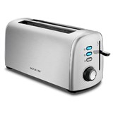 MAXIM AUTOMATIC TOASTER STAINLESS STEEL 4 SLICE SILVER
