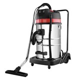 RURAL MAX WET AND DRY VACUUM CLEANER 100 LITRE BLACK