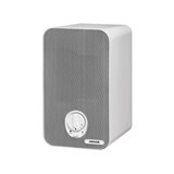 HELLER COMPACT AIR PURIFIER SILVER