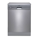HELLER EURPOEAN DISHWASHER STAINLESS STEEL 14 PLACE CAPACITY GREY