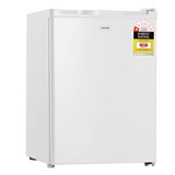 HELLER BAR FRIDGE WIRE SHELVES 75 LITRE WHITE