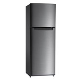 HELLER REFRIGERATOR STAINLESS STEEL 366 LITRE BLACK