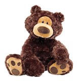 ELIZABETH RICHARDS WEIGHTED ANIMALS COMFORT BEAR
