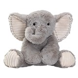 ELIZABETH RICHARDS WEIGHTED ANIMALS CUDDLY ELEPHANT