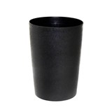 COMPASS ROUND TIDY BIN 8L BLACK