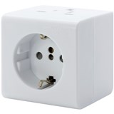 MOKI TRAVEL ADAPTOR INBOUND UNIVERSAL TO AU WHITE