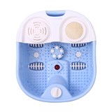 WELLCARE FOOT SPA MASSAGER 324 X 150 X 380MM BLUE