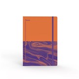 JUMBLE AND CO FOCUS AND FEEL SPLIT NOTEBOOK A5 ORANGE