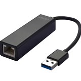 COMSOL USB 30 TO GIGABIT ETHERNET ADAPTER 100MM BLACK