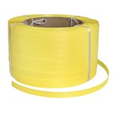 MARBIG PROFESSIONAL POLYPROPYLENE MANUAL HAND STRAPPING 19MM X 700M X 05MM YELLOW
