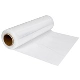 MARBIG BLOWN HAND FILM 500MM X 265M X 35 MICRON CLEAR CARTON 4