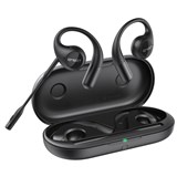 EMEET AIRFLOW WIRELESS EARBUDS OPENEAR DESIGN BLACK