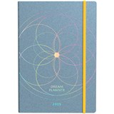 COLLINS DREAM PLANNER DIARY PLANNER WEEK TO VIEW B5 RECYCLED BLUE