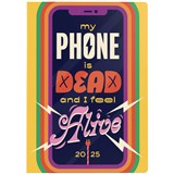 COLLINS INSPIRATIONAL TYPE DIARY WEEK TO VIEW A5 RECYCLED PHONE