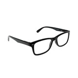 OPTICA LARGE CLASSIC READERS PLASTIC 100 BLACK