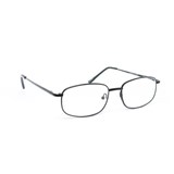 OPTICA LARGE CLASSIC READERS METAL 200 BLACK