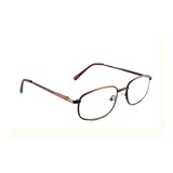 OPTICA CONTEMPORARY CLASSIC READERS METAL 100 BRONZE