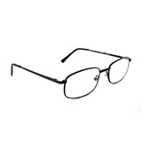 OPTICA CONTEMPORARY CLASSIC READERS METAL 250 BLACK