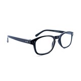 OPTICA CONTEMPORARY CLASSIC READERS PLASTIC 200 BLACK